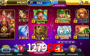 Descubra o Mundo do Cassino Online com 1279bet